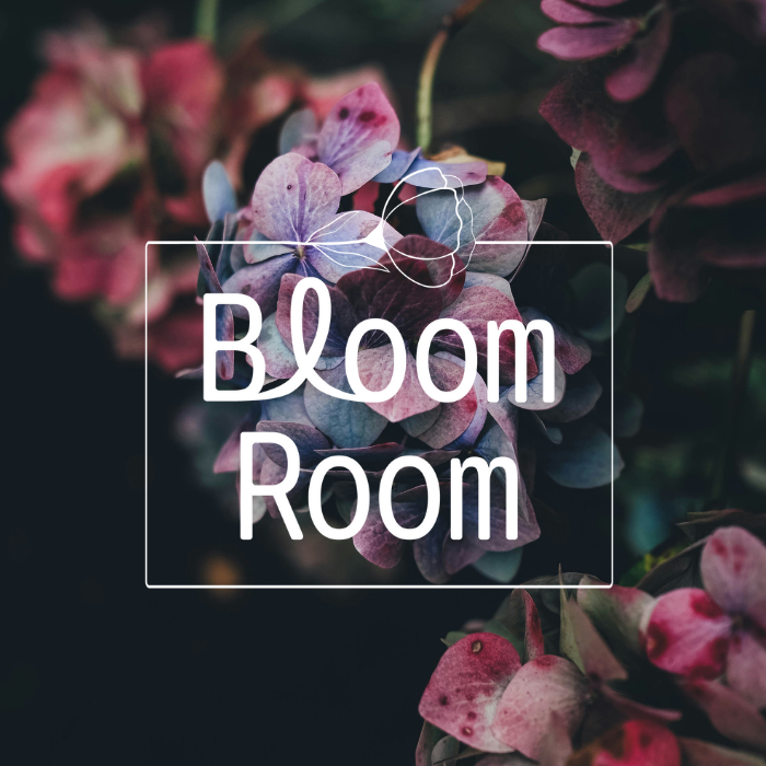 Branding Logo Bloom Room