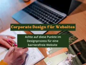 Corporate Design für Websites: Barrierefreie Website