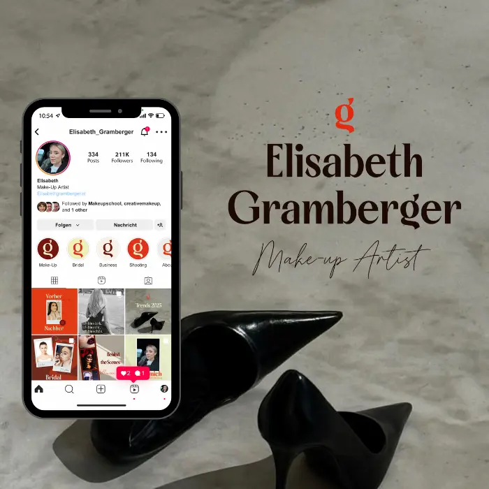 Logo & Brand Design Make-Up Artist