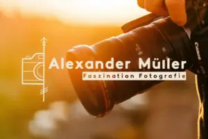 Logo Design für Fotograf Alexander Müller
