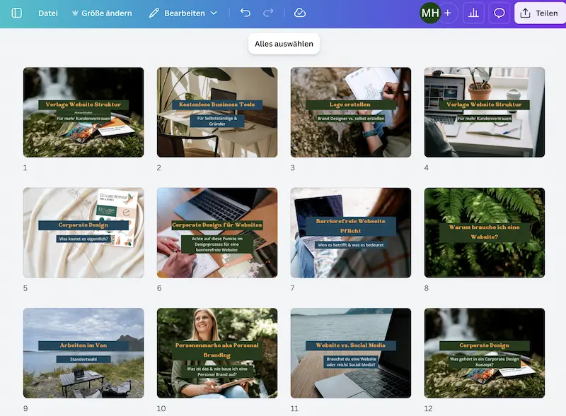 Canva - Kostenloses Business Tool online
