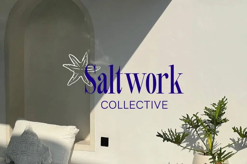 Logo Design für die Personal Brand Saltwork Collective
