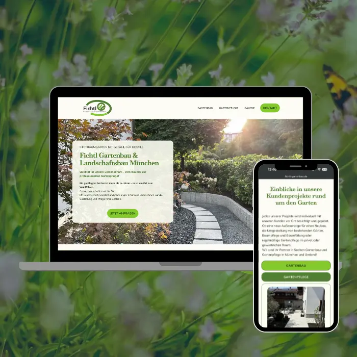 Web Designer für kleine Unternehmen