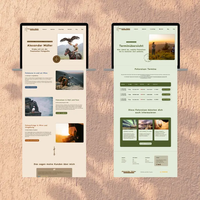 Wordpress Webdesign München